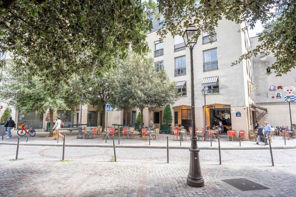 Residence Le Marais - פריז מראה חיצוני תמונה